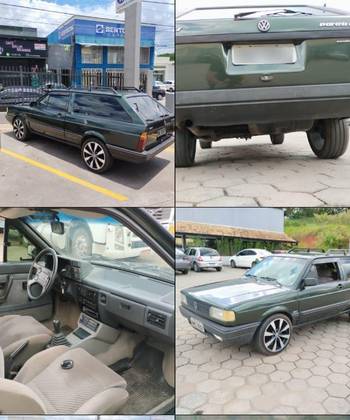 VOLKSWAGEN PARATI 1.8 GLS 8V GASOLINA 2P MANUAL